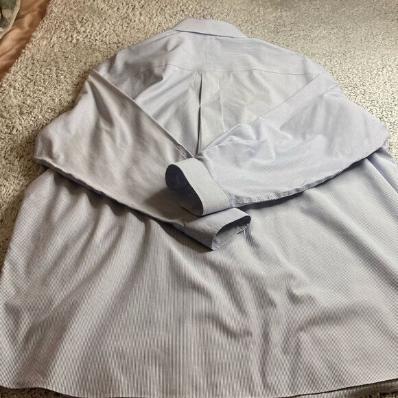 JoS A. BANKS Traveler 18/33 Preppy Button Down Traditional Fit Shirt - Picture 5 of 11